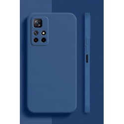 Θήκη Real Smooth Xiaomi Note 11 5G/Note 11T 5G/Poco M4 Pro 5G Dark Blue