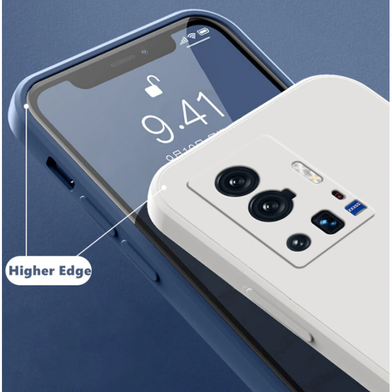 Θήκη Real Smooth Xiaomi Note 11 5G/Note 11T 5G/Poco M4 Pro 5G Dark Blue