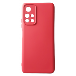 Θήκη Real Smooth Xiaomi Note 11 5G/Note 11T 5G/Poco M4 Pro 5G Red