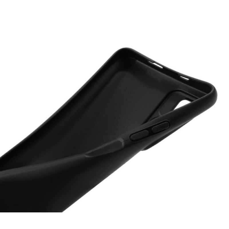 Θήκη Real Smooth Xiaomi Redmi Note 11 Pro Plus 5G Black