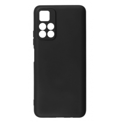 Θήκη Real Smooth Xiaomi Redmi Note 11 Pro Plus 5G Black