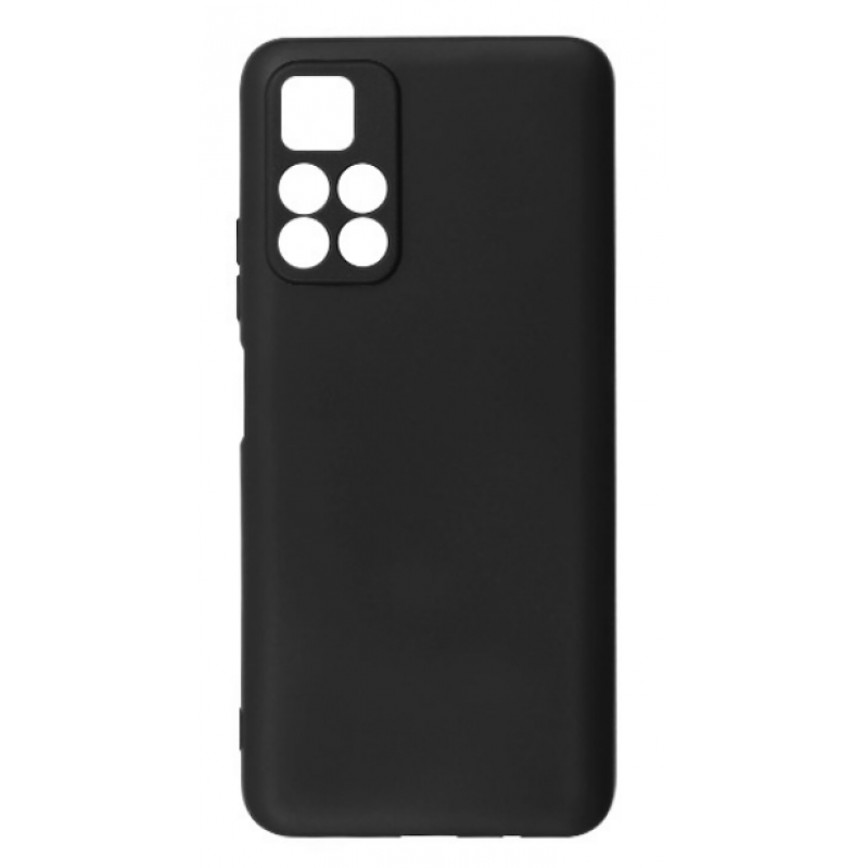 Θήκη Real Smooth Xiaomi Redmi Note 11 Pro Plus 5G Black