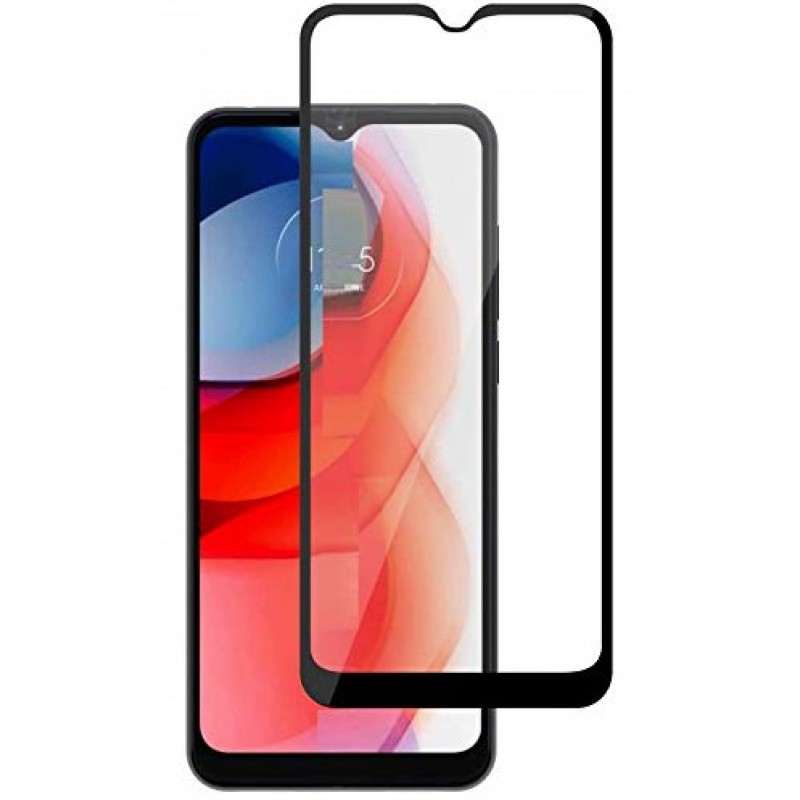 Γυαλί Προστασίας  Motorola G85 5G Tempered Glass 5D Full Glue 9H Full Screen Cover AntiCrash / AntiShock Black
