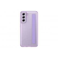 Θήκη Samsung Silicone Cover Strap EF-XG990CVEGWW Galaxy S21 FE 5G G990B Lavender (Original)
