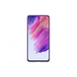 Θήκη Samsung Silicone Cover Strap EF-XG990CVEGWW Galaxy S21 FE 5G G990B Lavender (Original)