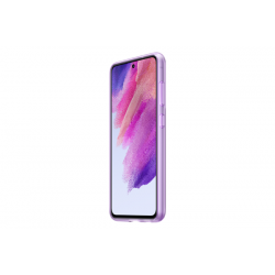 Θήκη Samsung Silicone Cover Strap EF-XG990CVEGWW Galaxy S21 FE 5G G990B Lavender (Original)
