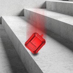 Θήκη TPU+PC 4smarts Rugged Apple Airpods 3 Red (456282)