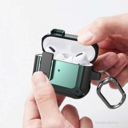 Θήκη TPU+PC 4smarts Rugged Apple Airpods 3 Red (456282)