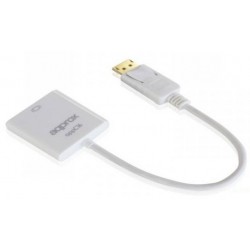 Αντάπτορας APPROX DisaplyPort USB male to HDMI female White (AP-PC16)