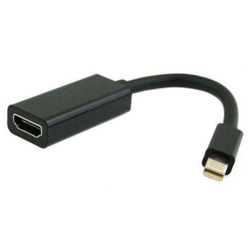Αντάπτορας NG Mini DisaplyPort male to HDMI female Black