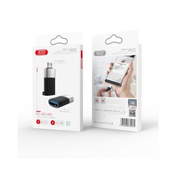 Αντάπτορας XO NB149-G USB to Micro USB Black