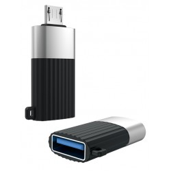 Αντάπτορας XO NB149-G USB to Micro USB Black