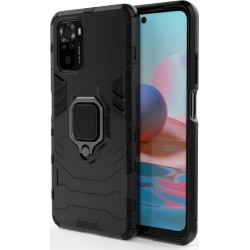 Θήκη Ring Armor Magnetic Stand Xiaomi Redmi Note 11 5G Shockproof Black