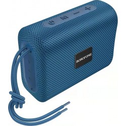 Φορητό Ηχείο Borofone BR18 Sports 5W με Ραδιόφωνο Azure Blue