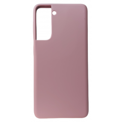 Θήκη Vennus Real Smooth Samsung Galaxy S21 5G G991 Lilac