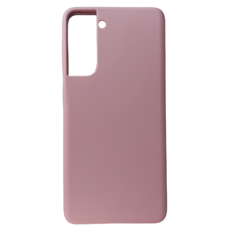 Θήκη Vennus Real Smooth Samsung Galaxy S21 5G G991 Lilac