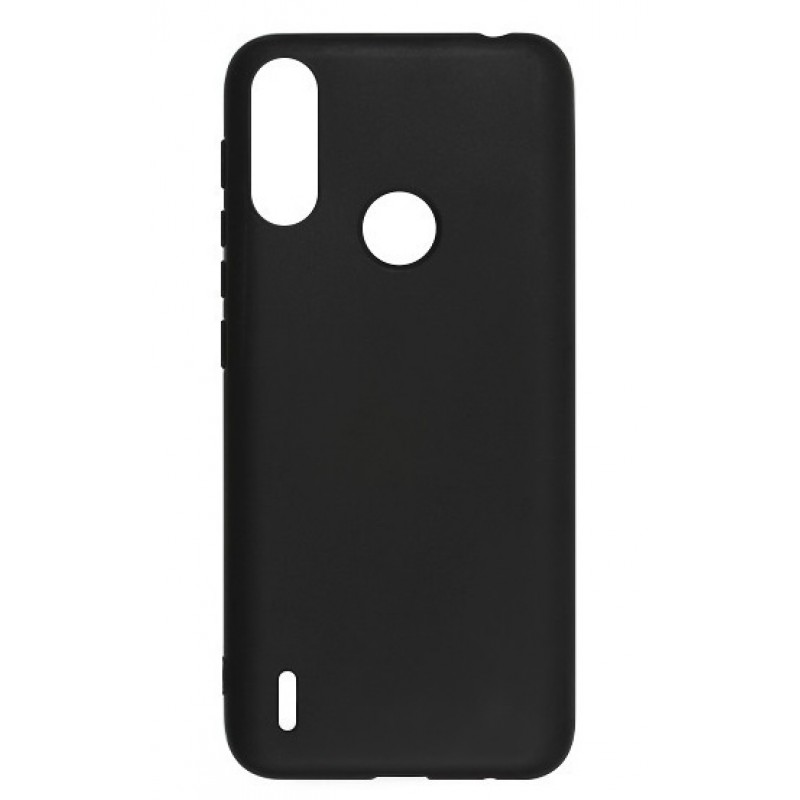 Θήκη Real Smooth Motorola Moto E7 Power/E7i Power Black