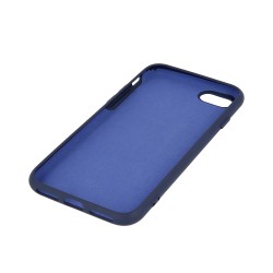 Θήκη Real Smooth Motorola Moto E7 Power/E7i Dark Blue