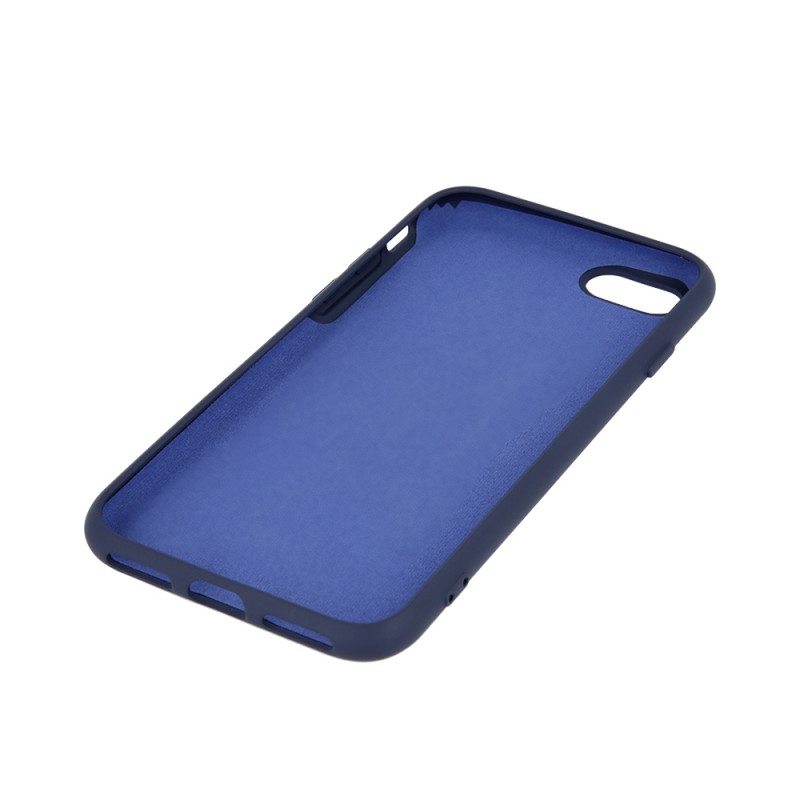 Θήκη Real Smooth Motorola Moto E7 Power/E7i Dark Blue