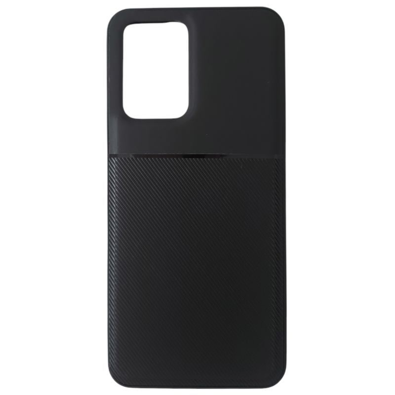 Θήκη TPU Carbon Storiform Fiber Brushed Xiaomi Redmi 10/10 (2022) Black