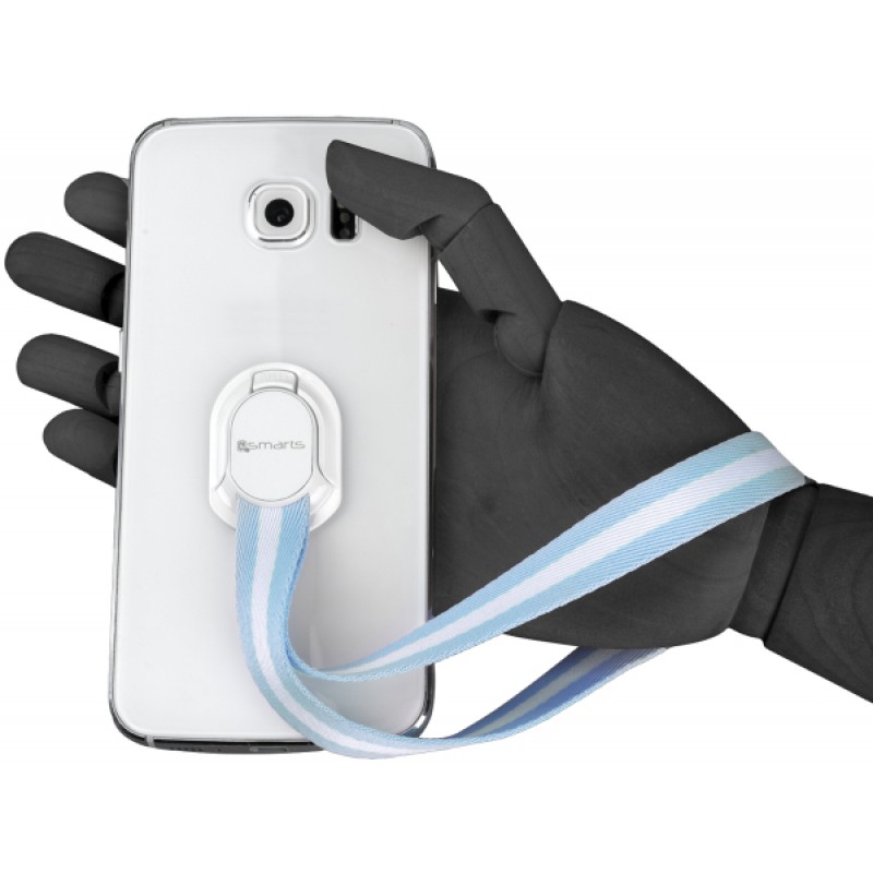 Δαχτυλίδι Συγκράτησης Loop-Guard Strap Ring Holder Blue/White