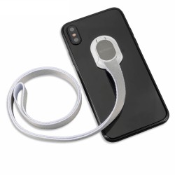 Δαχτυλίδι Συγκράτησης Loop-Guard Strap Ring Holder Black /Black - Silver