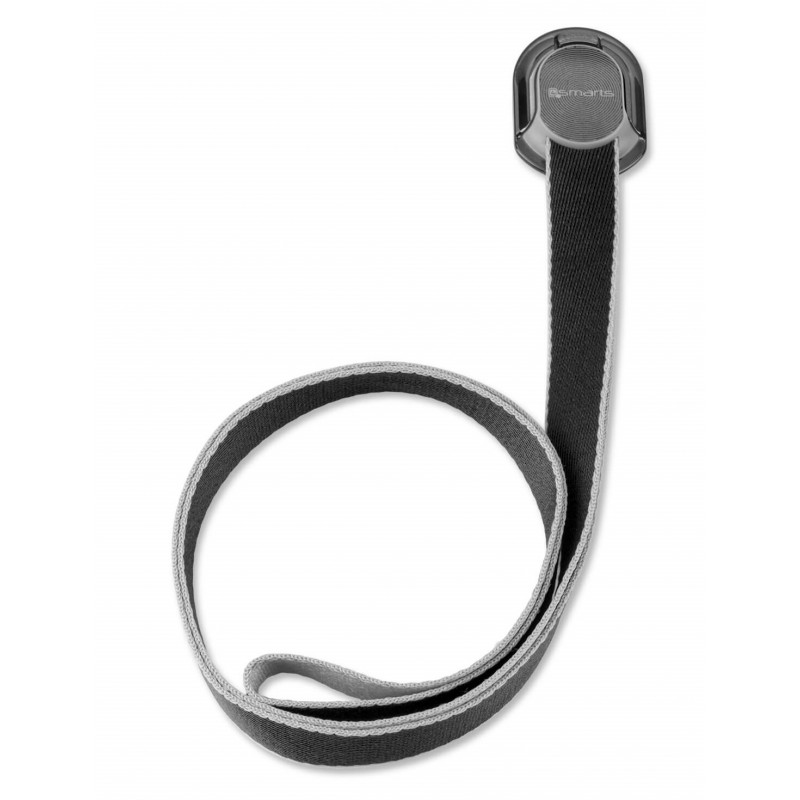 Δαχτυλίδι Συγκράτησης Loop-Guard Strap Ring Holder Black /Black - Silver
