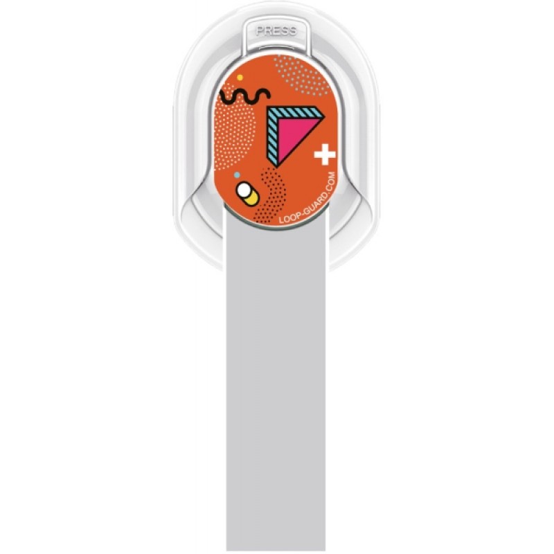 Δαχτυλίδι Συγκράτησης Loop-Guard Ring Holder Graphix Orange