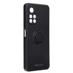 Θήκη Roar Amber Ring Finger Grip Xiaomi Note 11 5G/Note 11T 5G/Poco M4 Pro 5G Black
