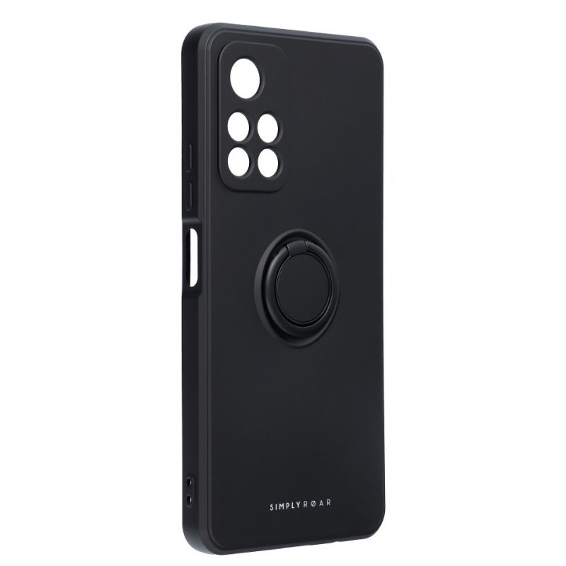 Θήκη Roar Amber Ring Finger Grip Xiaomi Note 11 5G/Note 11T 5G/Poco M4 Pro 5G Black
