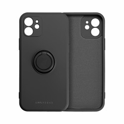 Θήκη Roar Amber Ring Finger Grip Xiaomi Note 11 5G/Note 11T 5G/Poco M4 Pro 5G Black