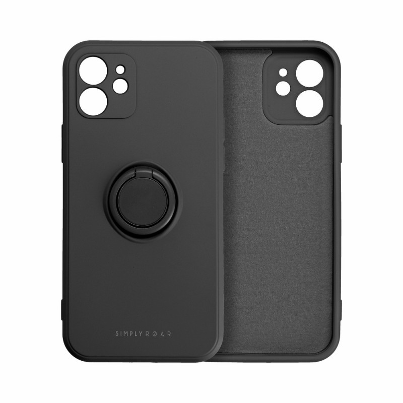 Θήκη Roar Amber Ring Finger Grip Xiaomi Note 11 5G/Note 11T 5G/Poco M4 Pro 5G Black