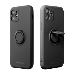 Θήκη Roar Amber Ring Finger Grip Xiaomi Note 11 5G/Note 11T 5G/Poco M4 Pro 5G Black
