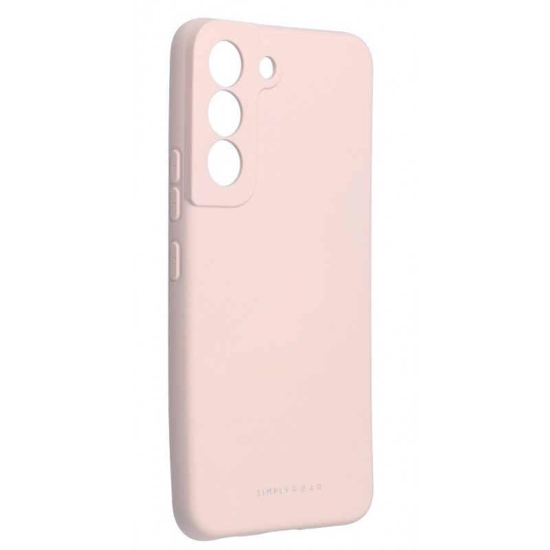 Θήκη Roar Space Silicone Samsung Galaxy S22+ 5G SM-S906 Pink