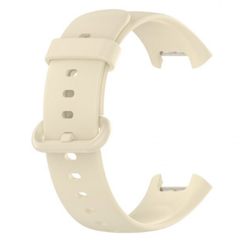 Ανταλλακτικό λουράκι Xiaomi Redmi Watch 2/Watch 2 Lite Silicone Ivory White