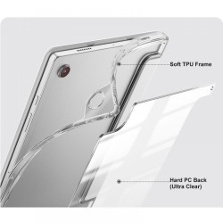 Θήκη Infiland Crystal Case Samsung Galaxy Tab A8 10.5" X200/X205 Silver