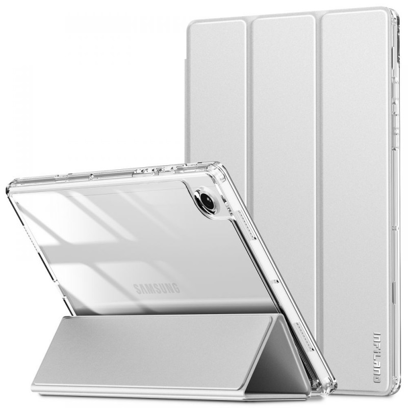 Θήκη Infiland Crystal Case Samsung Galaxy Tab A8 10.5" X200/X205 Silver