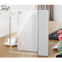 Θήκη Infiland Crystal Case Samsung Galaxy Tab A8 10.5" X200/X205 Silver