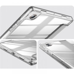 Θήκη Infiland Crystal Case Samsung Galaxy Tab A8 10.5" X200/X205 Silver