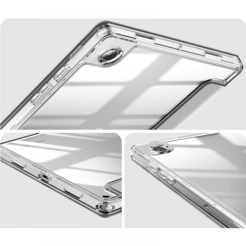 Θήκη Infiland Crystal Case Samsung Galaxy Tab A8 10.5" X200/X205 Silver