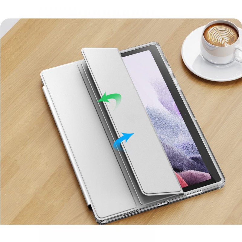 Θήκη Infiland Crystal Case Samsung Galaxy Tab A8 10.5" X200/X205 Silver