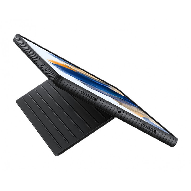 Θήκη Book Protective Standing Cover Tab A8 EF-RX200CBEGWW Samsung Galaxy Tab A8 10.5" X200/X205 Black (Original)
