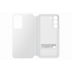 Θήκη Samsung Clear View Cover EF-ZS906CWEGEE Galaxy S22+ 5G S906 White (Original)