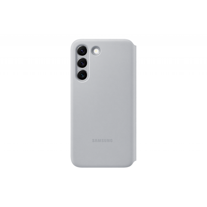 Θήκη Samsung  Smart LED Cover EF-NS906PJEGEE Samsung Galaxy S22+ 5G S906 Light Grey (Original)