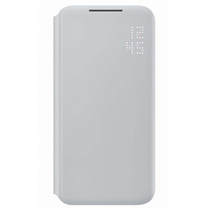 Θήκη Samsung  Smart LED Cover EF-NS906PJEGEE Samsung Galaxy S22+ 5G S906 Light Grey (Original)