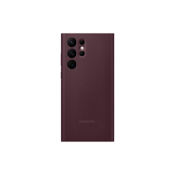 Θήκη Samsung Clear View Cover EF-ZS908CEEGEE Galaxy S22 Ultra 5G S908 Burgundy (Original)