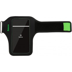 Θήκη Baseus Flexible Wristband CWYD-A06 έως 5" Green