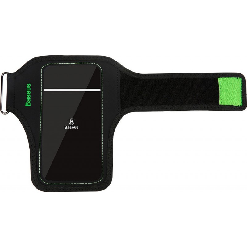 Θήκη Baseus Flexible Wristband CWYD-A06 έως 5" Green