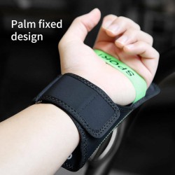 Θήκη Baseus Flexible Wristband CWYD-A06 έως 5" Green