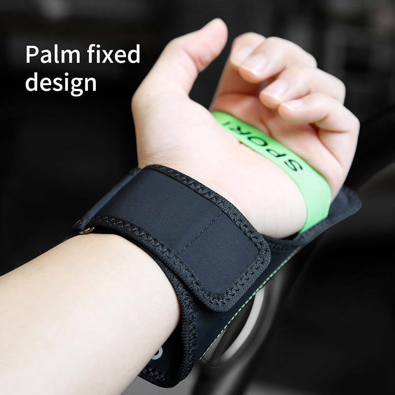 Θήκη Baseus Flexible Wristband CWYD-A06 έως 5" Green